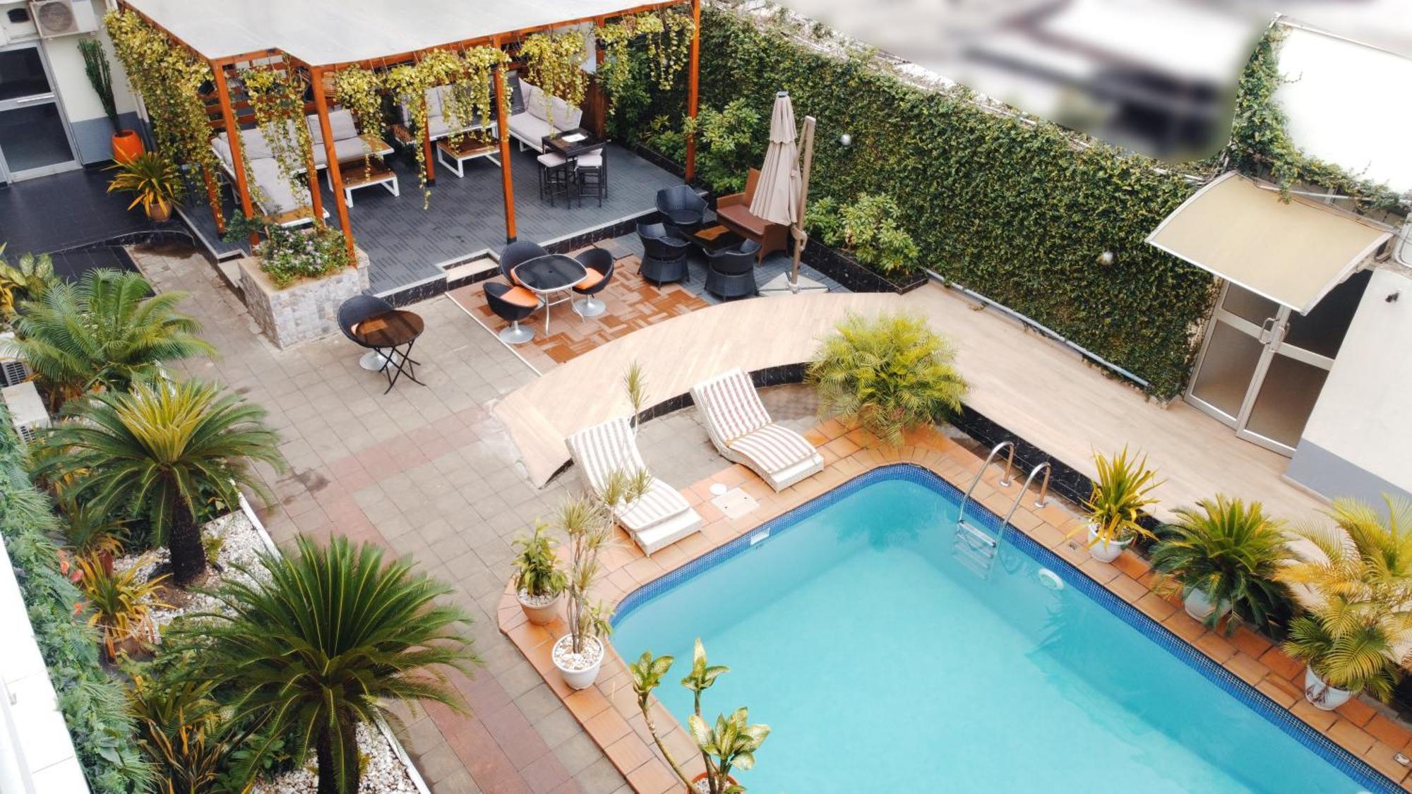 Cata Apartment Hotel And Spa Ikeja Eksteriør billede