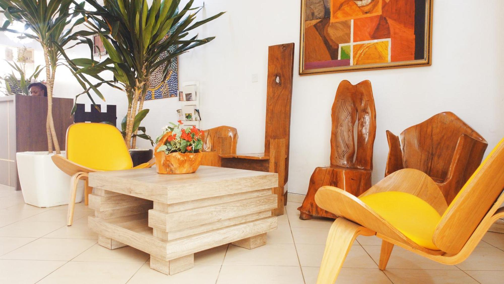Cata Apartment Hotel And Spa Ikeja Eksteriør billede