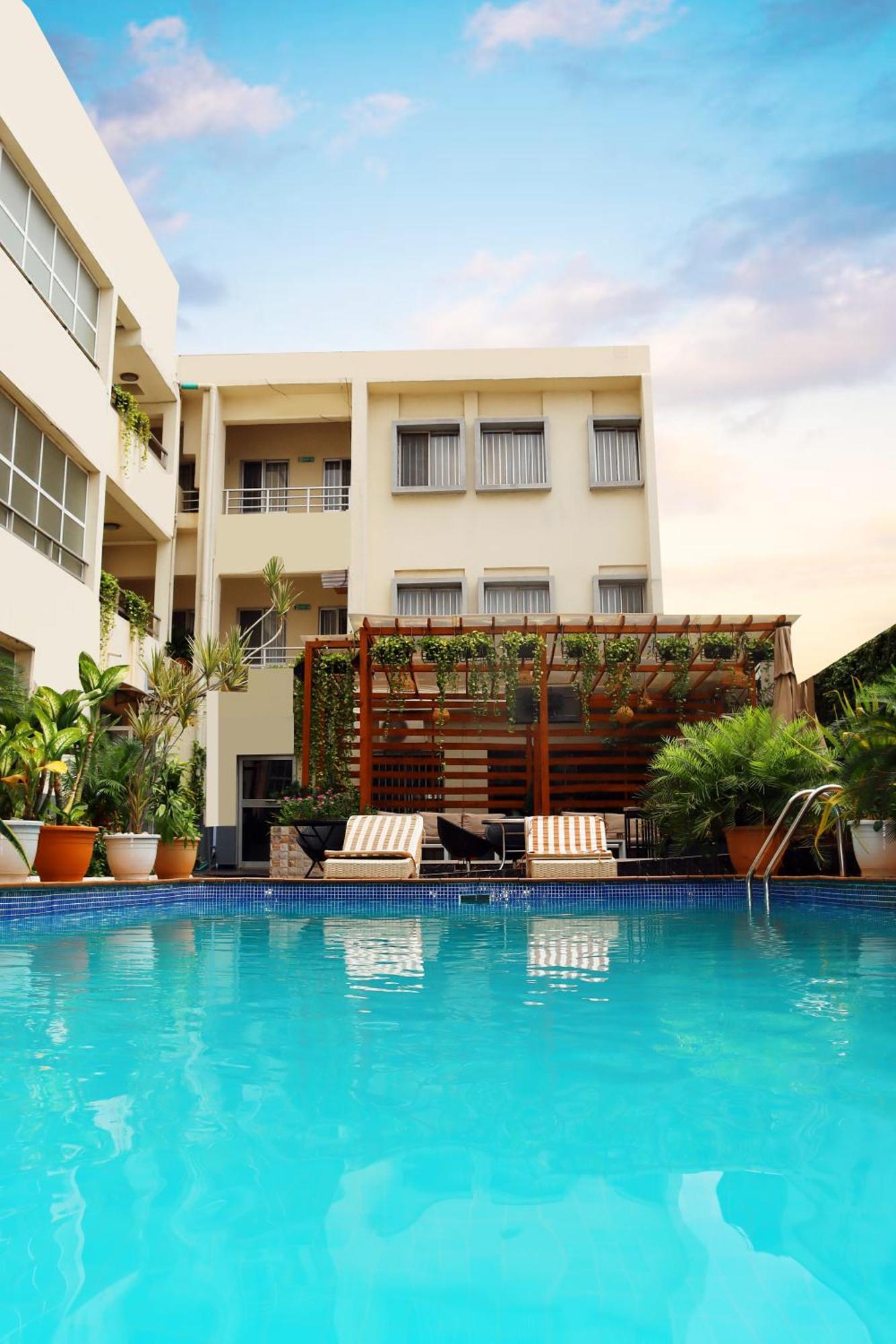 Cata Apartment Hotel And Spa Ikeja Eksteriør billede