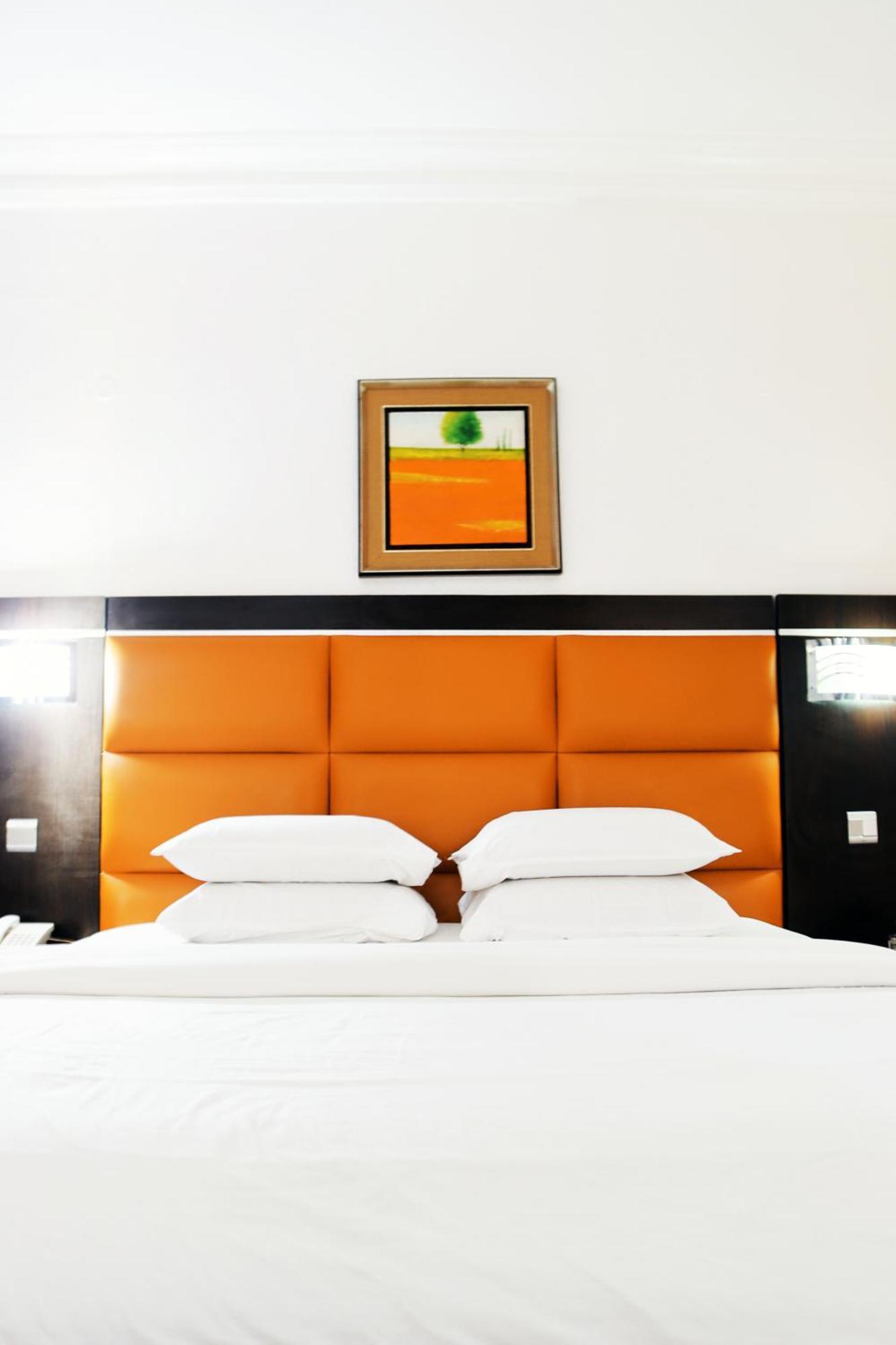 Cata Apartment Hotel And Spa Ikeja Eksteriør billede