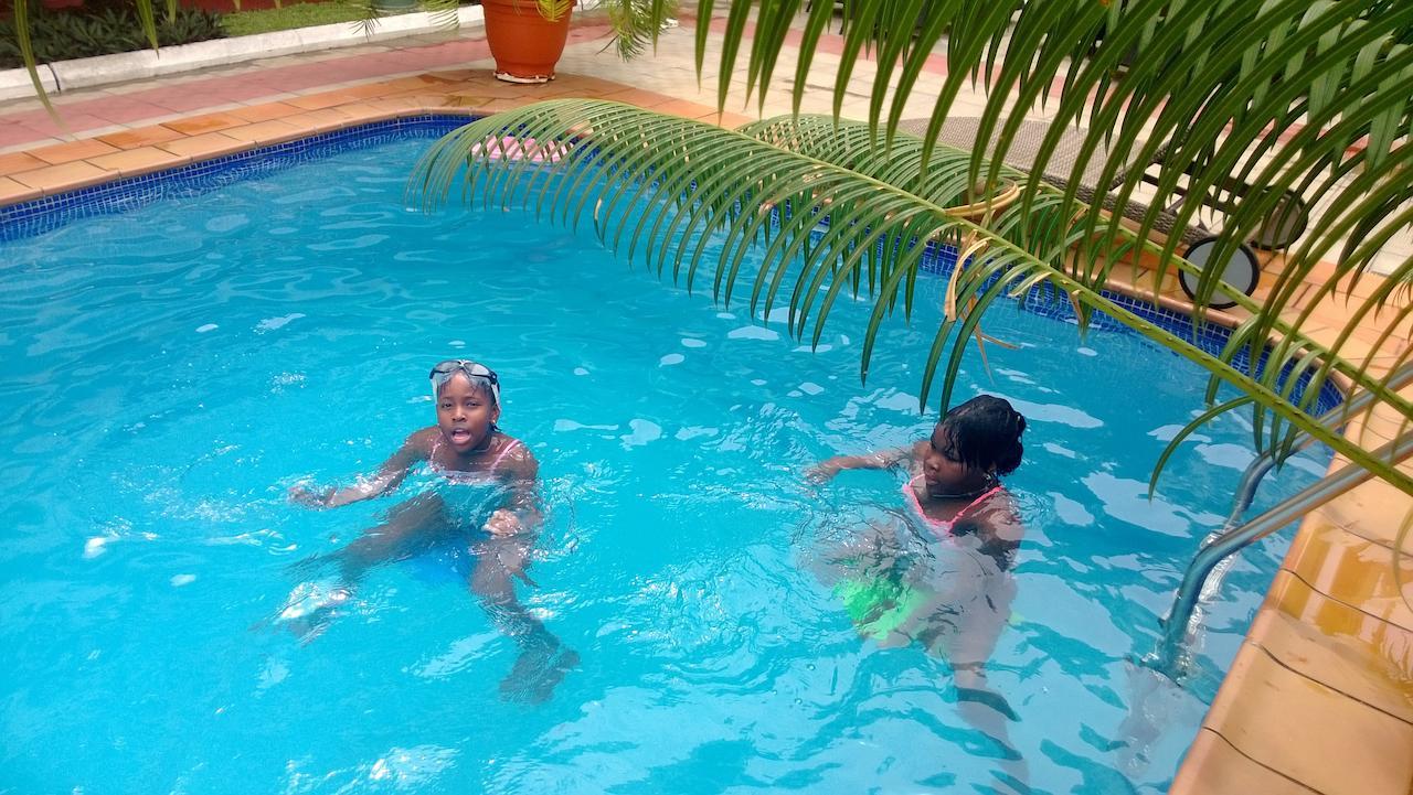Cata Apartment Hotel And Spa Ikeja Eksteriør billede