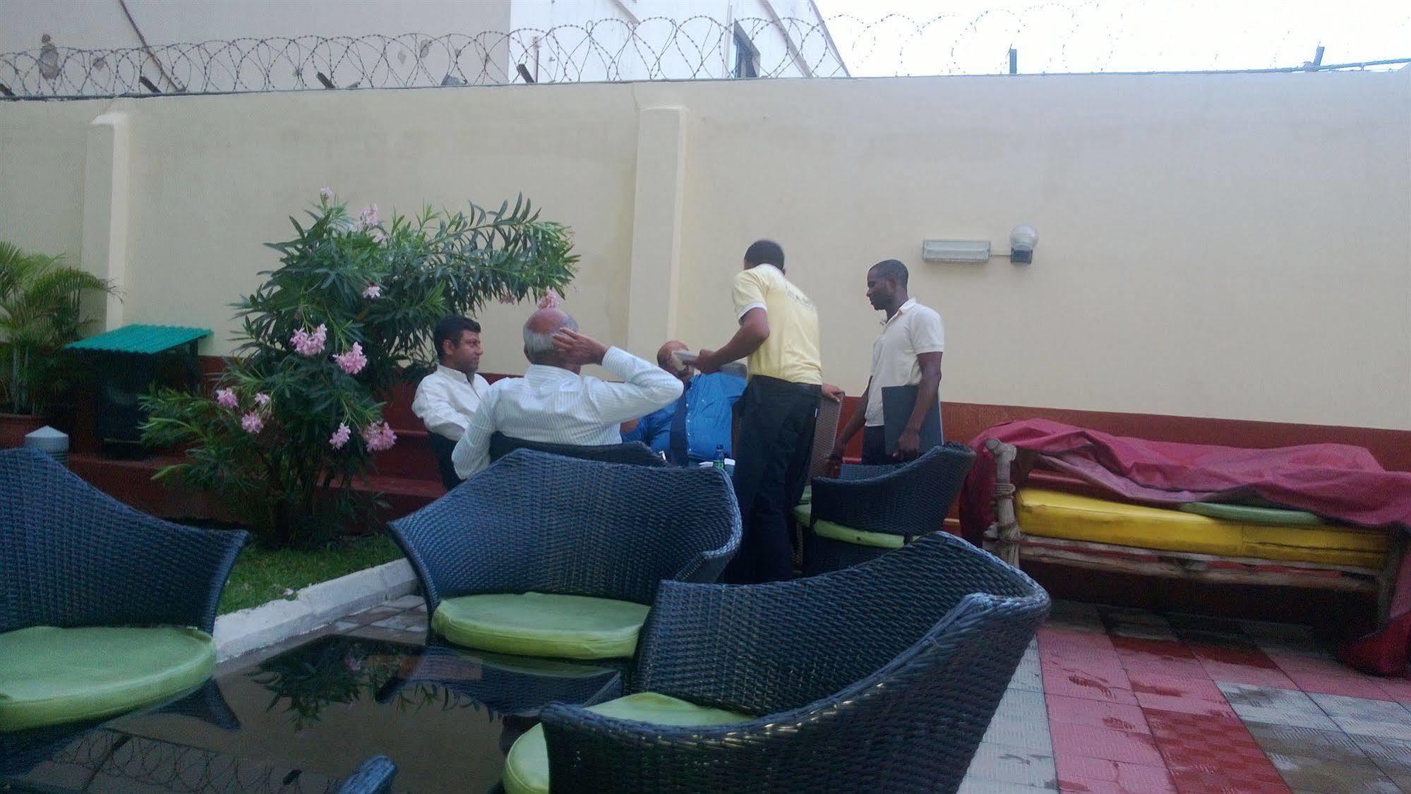 Cata Apartment Hotel And Spa Ikeja Eksteriør billede
