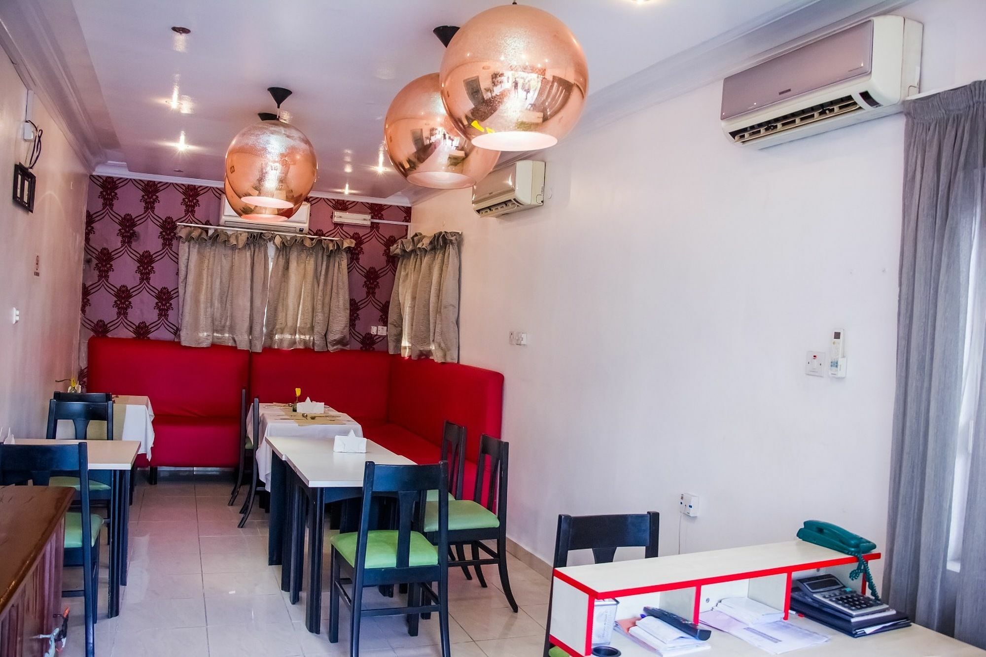 Cata Apartment Hotel And Spa Ikeja Eksteriør billede