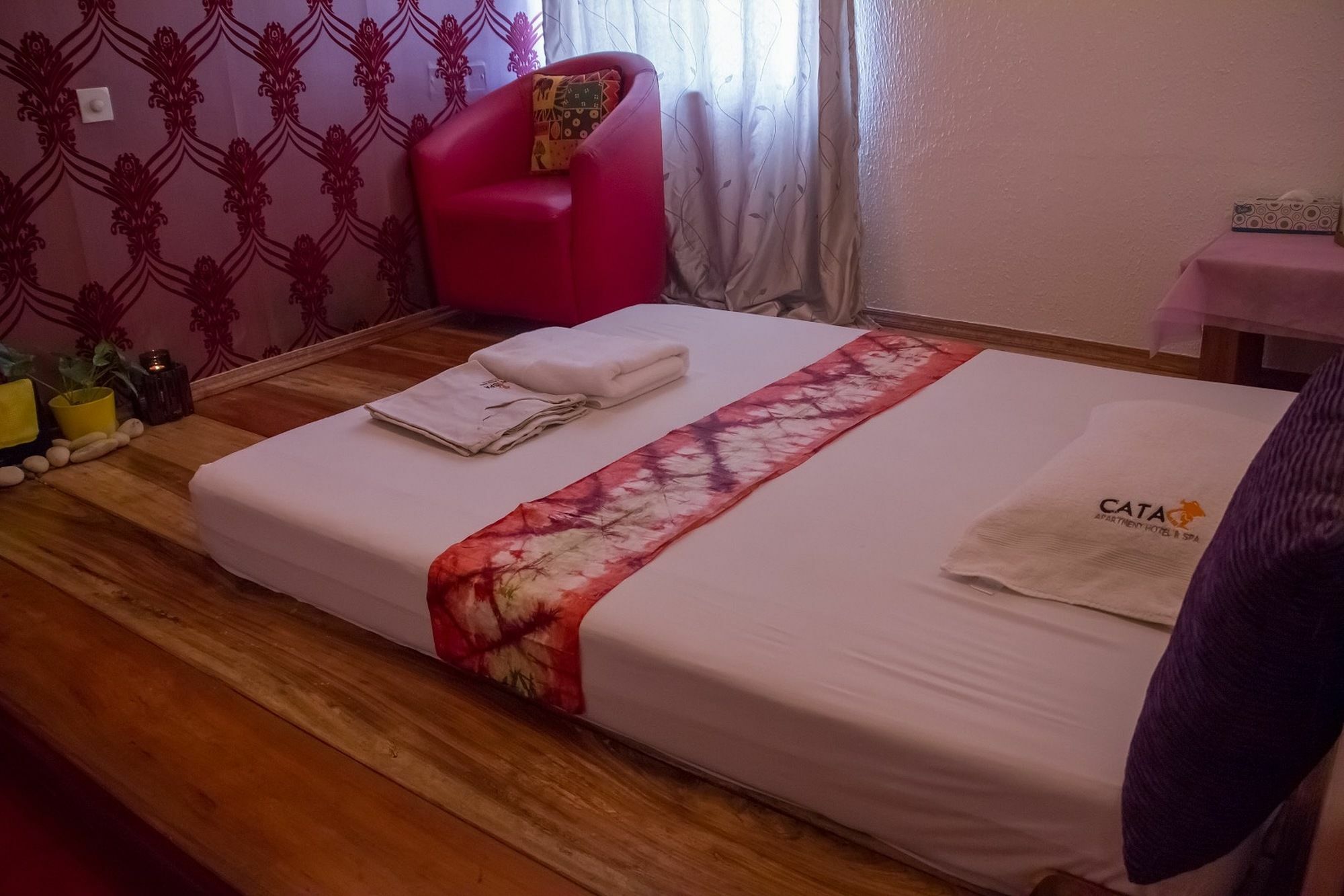 Cata Apartment Hotel And Spa Ikeja Eksteriør billede