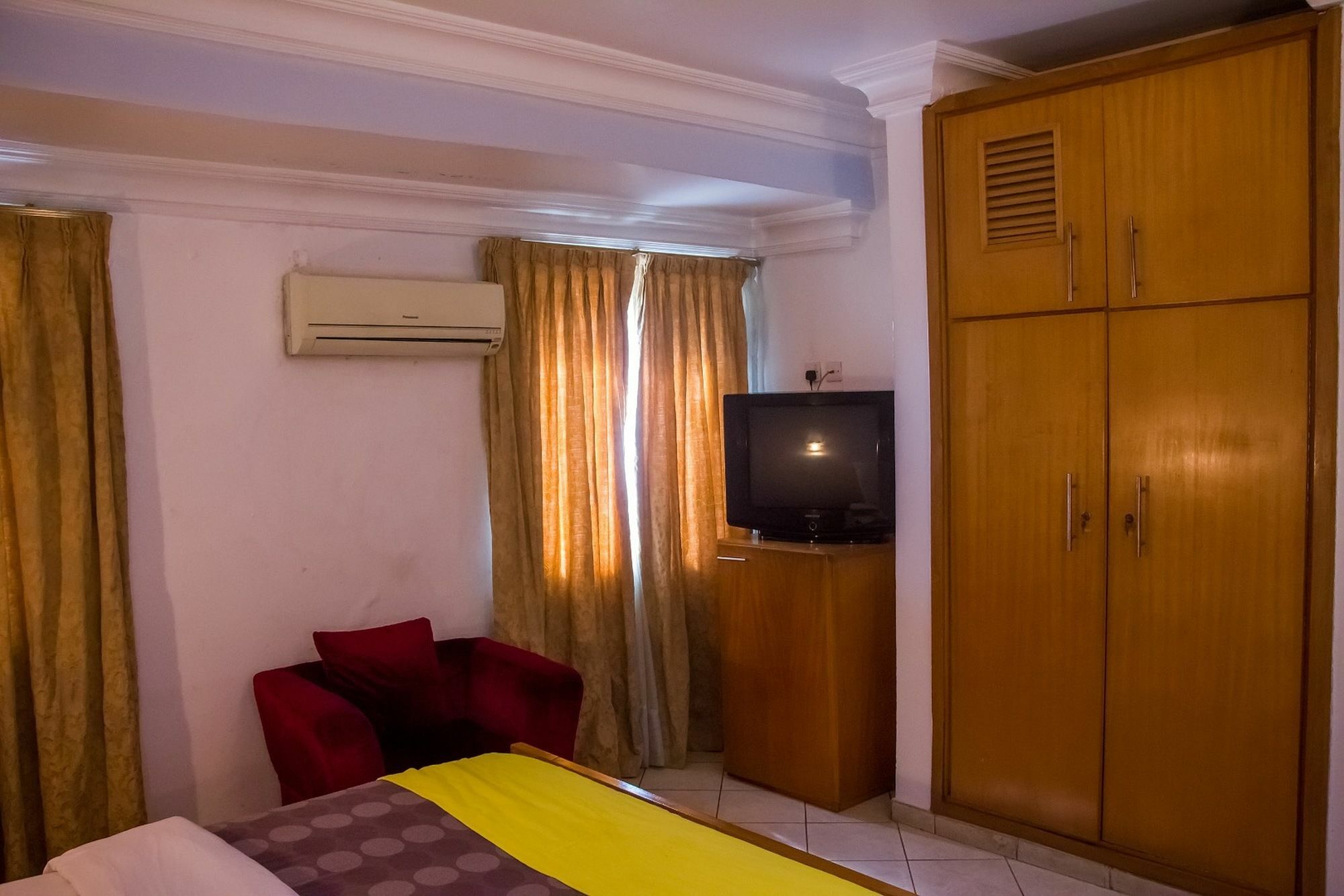 Cata Apartment Hotel And Spa Ikeja Eksteriør billede