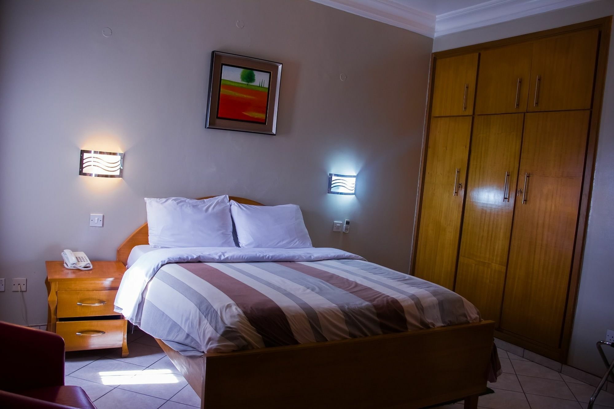 Cata Apartment Hotel And Spa Ikeja Eksteriør billede