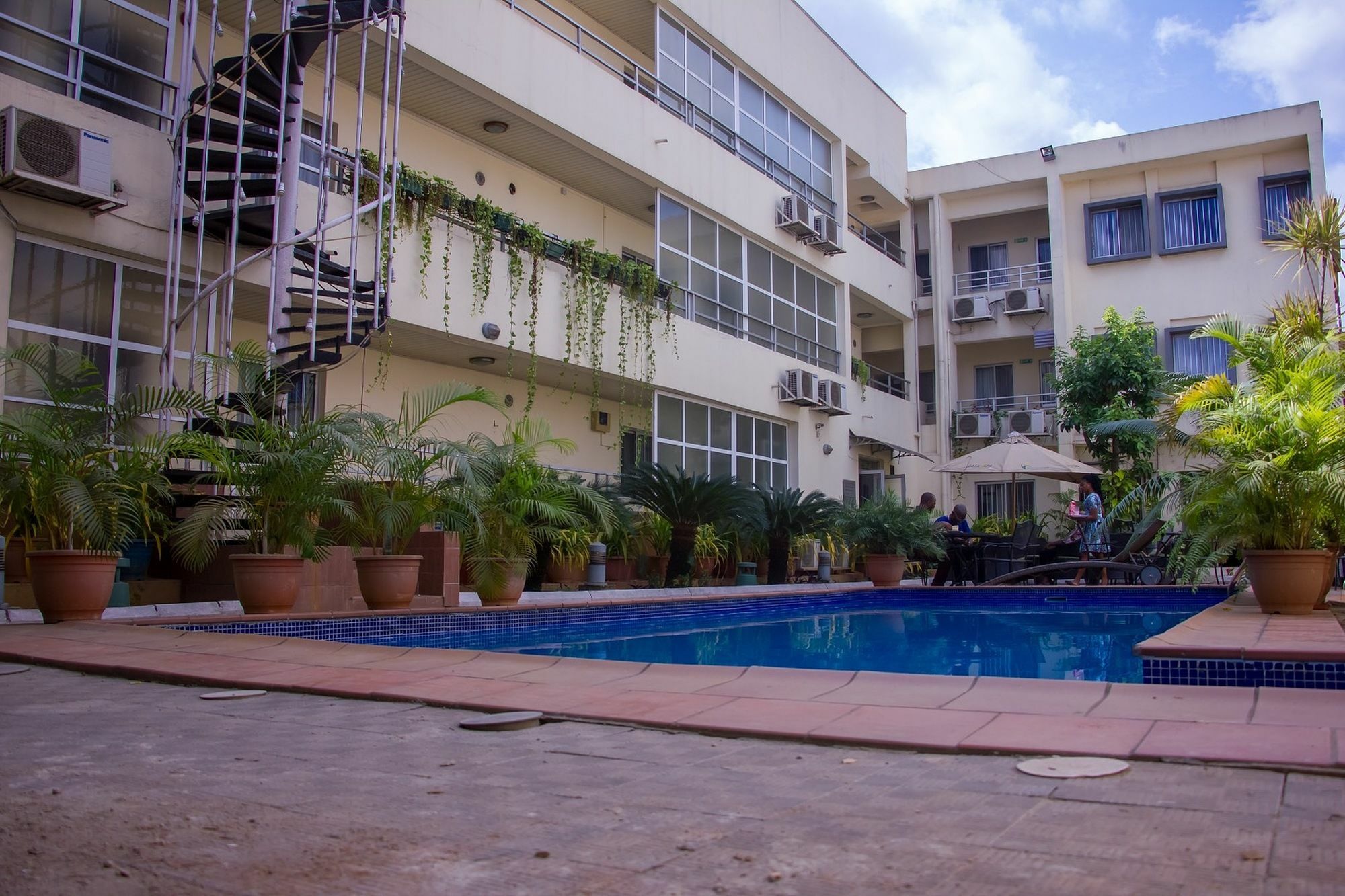 Cata Apartment Hotel And Spa Ikeja Eksteriør billede